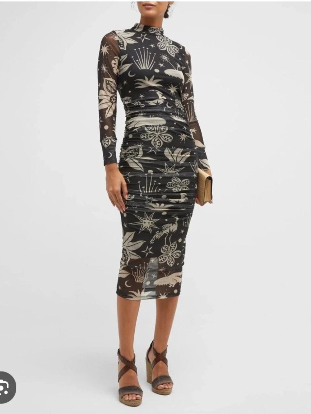 FARM Rio Cerrado Tulle Dress